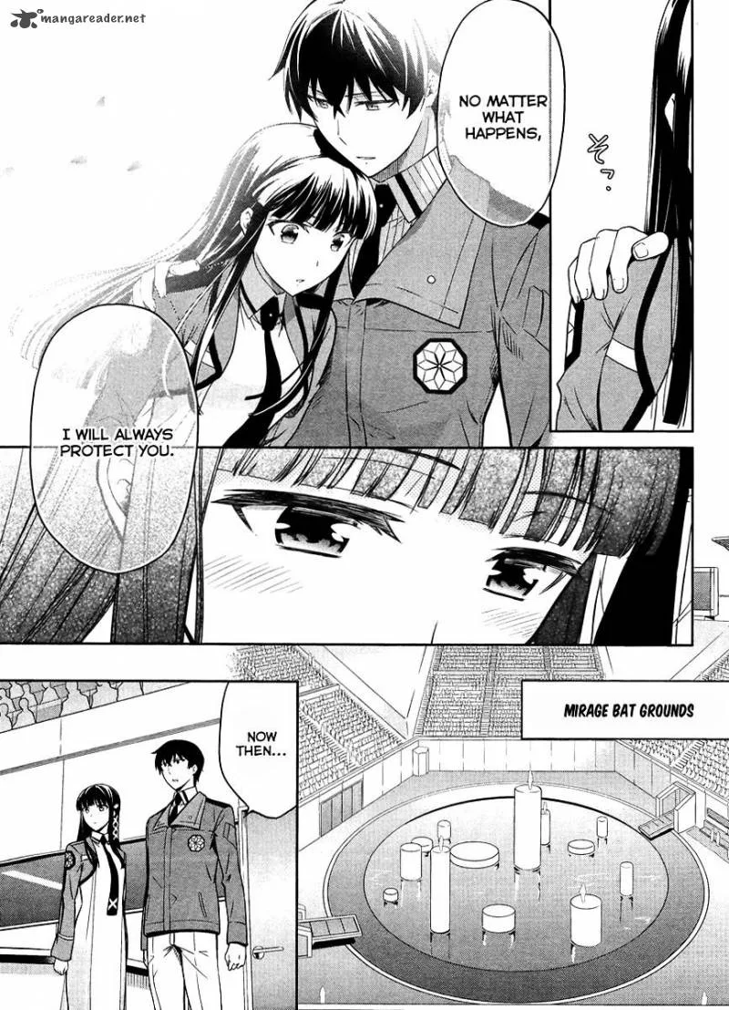 Mahouka Koukou no Rettousei - Kyuukousen-hen Chapter 26 page 4