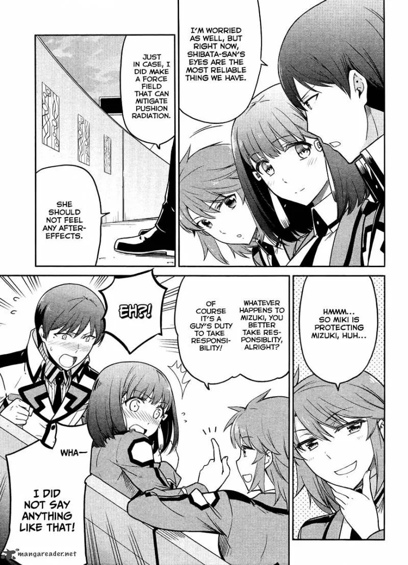Mahouka Koukou no Rettousei - Kyuukousen-hen Chapter 26 page 8
