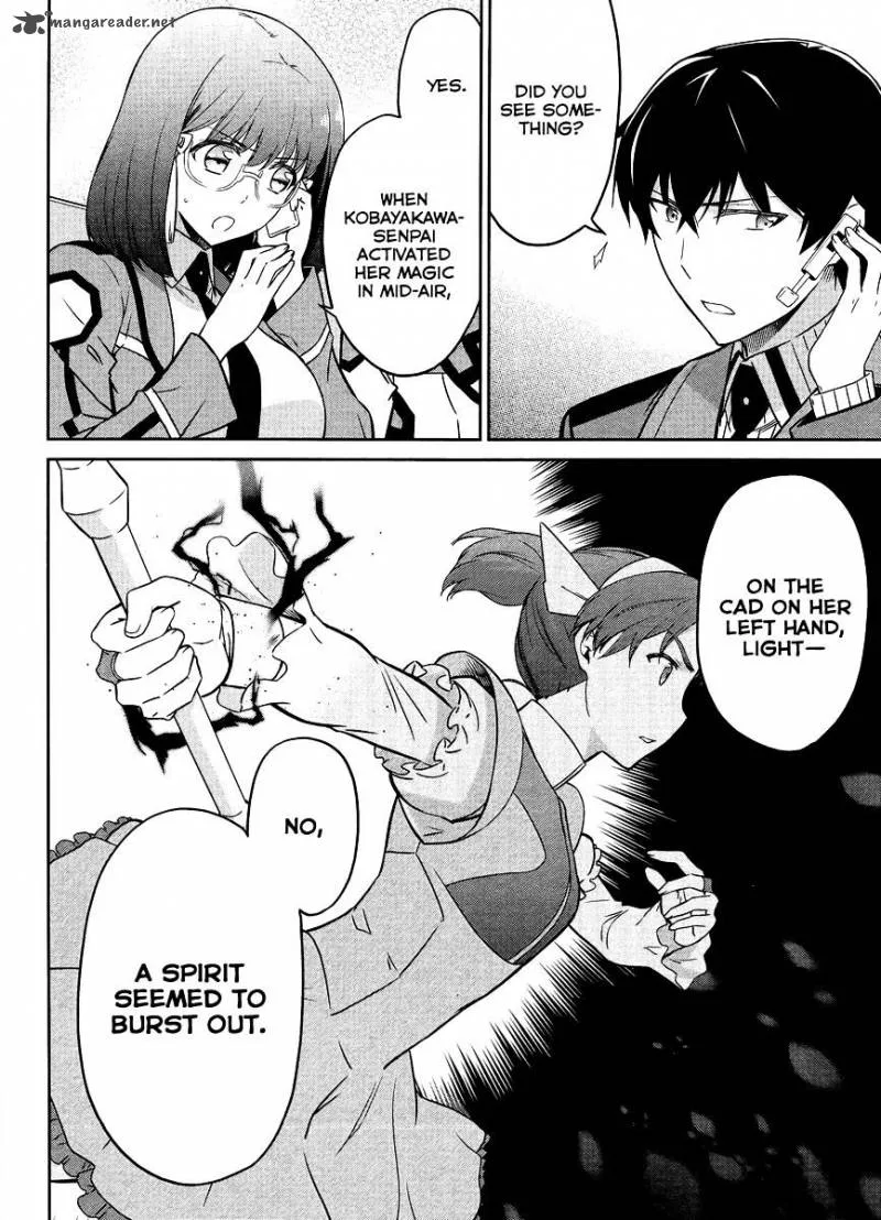 Mahouka Koukou no Rettousei - Kyuukousen-hen Chapter 26 page 15