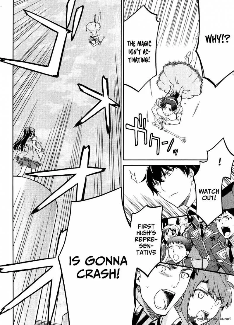Mahouka Koukou no Rettousei - Kyuukousen-hen Chapter 26 page 11