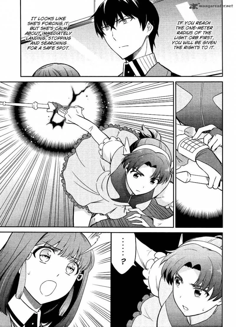 Mahouka Koukou no Rettousei - Kyuukousen-hen Chapter 26 page 10