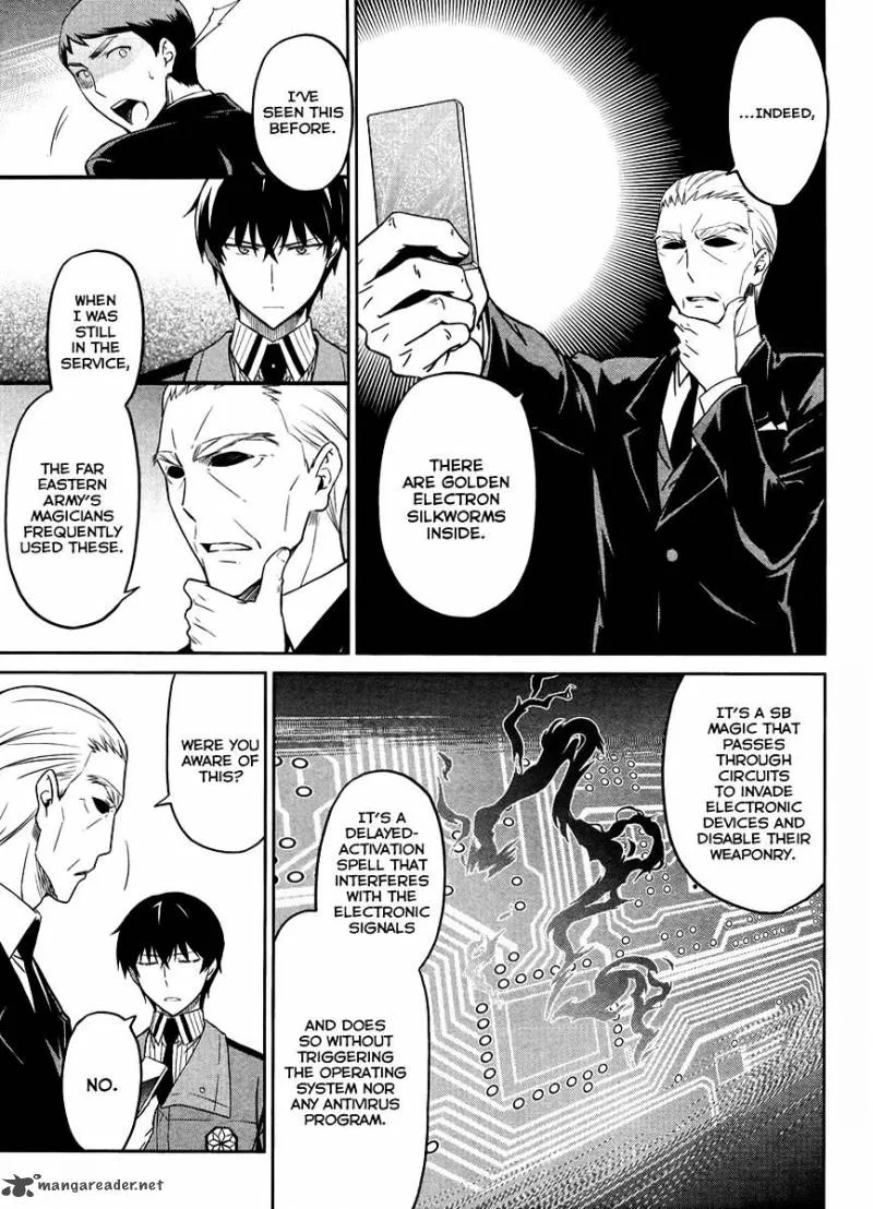Mahouka Koukou no Rettousei - Kyuukousen-hen Chapter 26 page 24