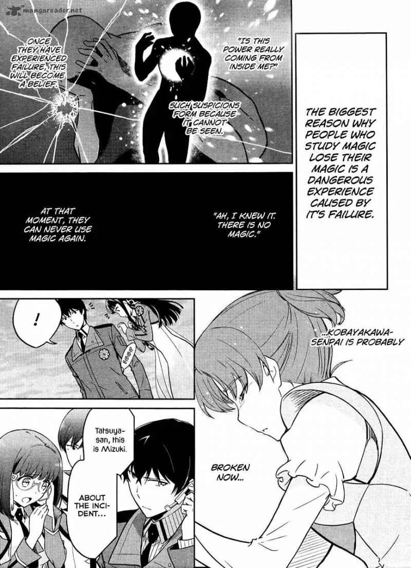 Mahouka Koukou no Rettousei - Kyuukousen-hen Chapter 26 page 14