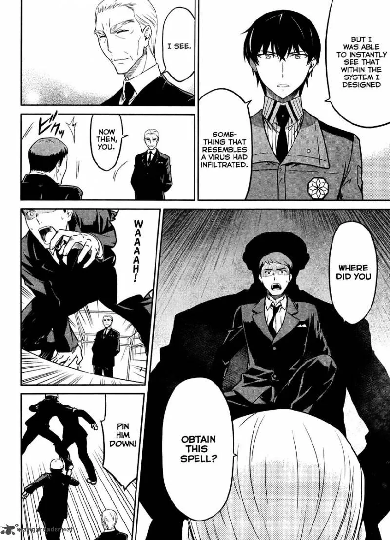 Mahouka Koukou no Rettousei - Kyuukousen-hen Chapter 26 page 25