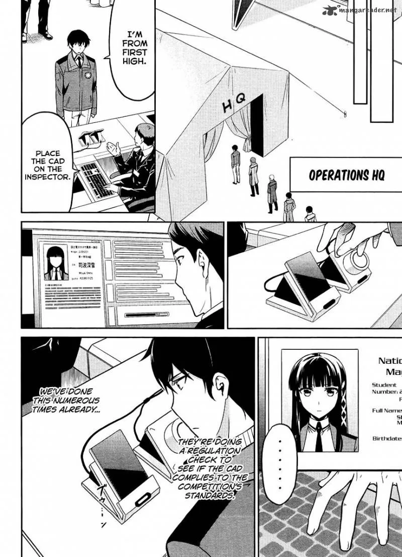 Mahouka Koukou no Rettousei - Kyuukousen-hen Chapter 26 page 17