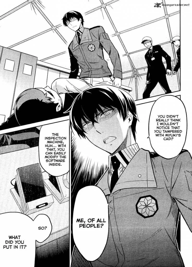 Mahouka Koukou no Rettousei - Kyuukousen-hen Chapter 26 page 20
