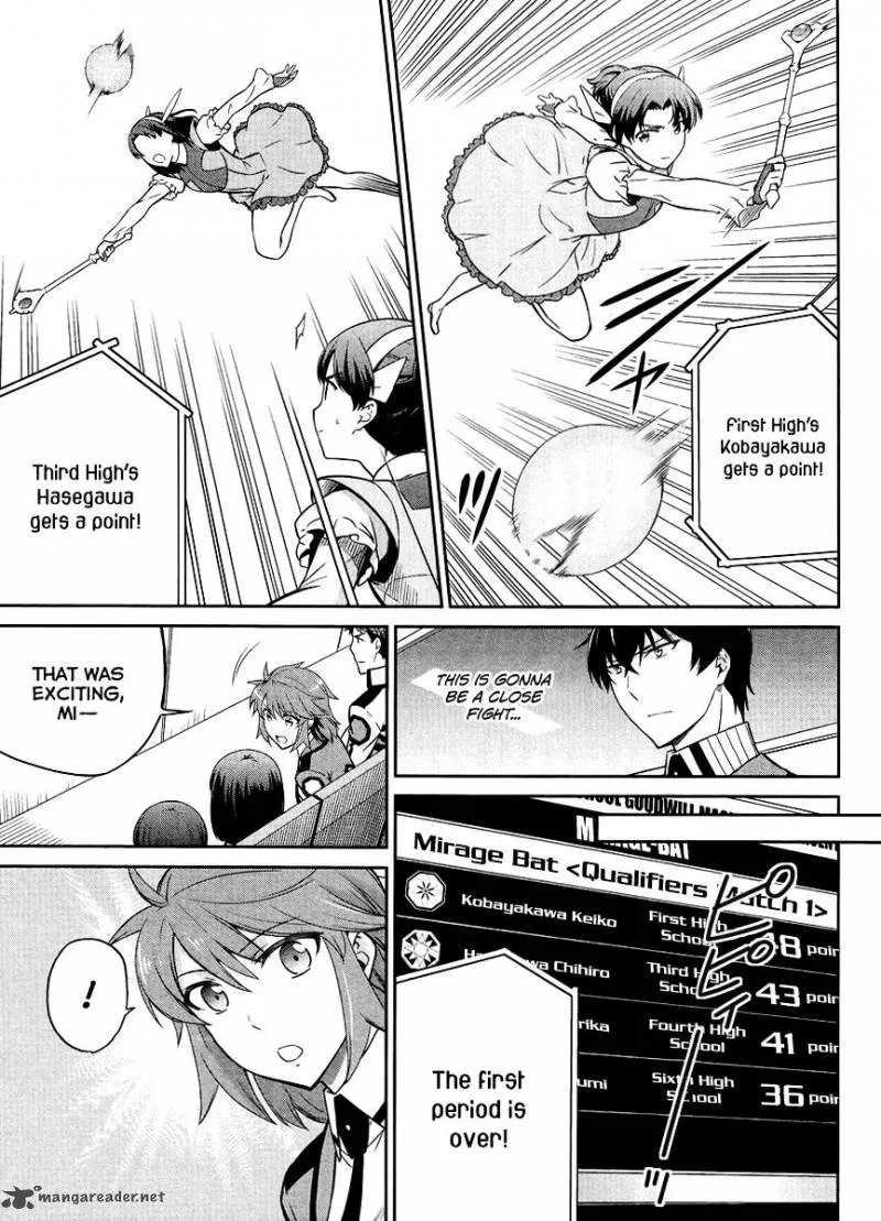 Mahouka Koukou no Rettousei - Kyuukousen-hen Chapter 26 page 6