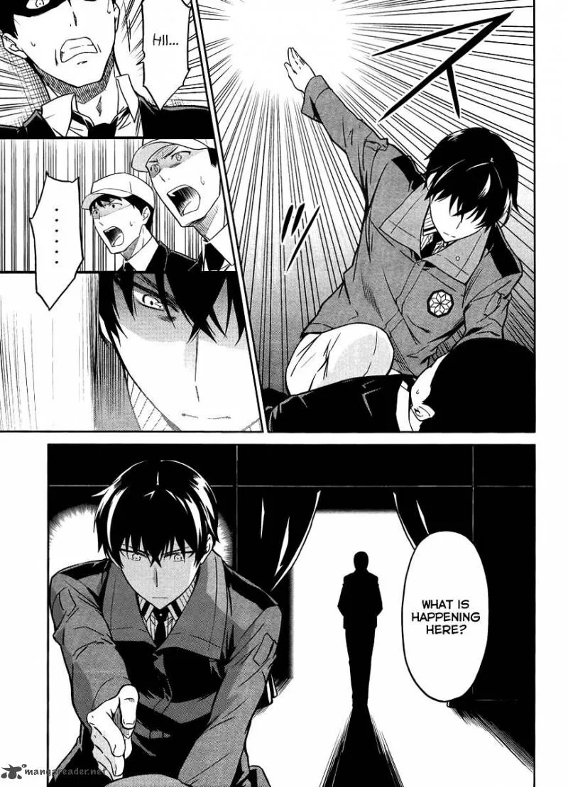 Mahouka Koukou no Rettousei - Kyuukousen-hen Chapter 26 page 22