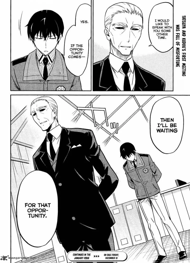Mahouka Koukou no Rettousei - Kyuukousen-hen Chapter 26 page 27