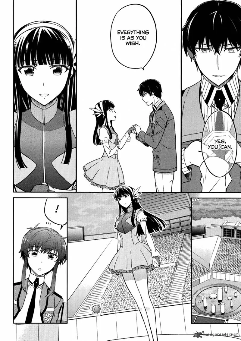 Mahouka Koukou no Rettousei - Kyuukousen-hen Chapter 27 page 15