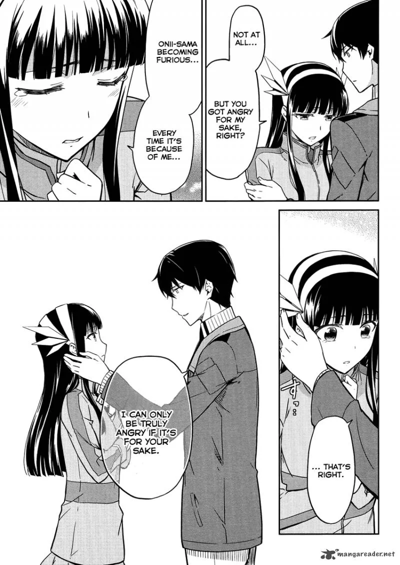Mahouka Koukou no Rettousei - Kyuukousen-hen Chapter 27 page 4