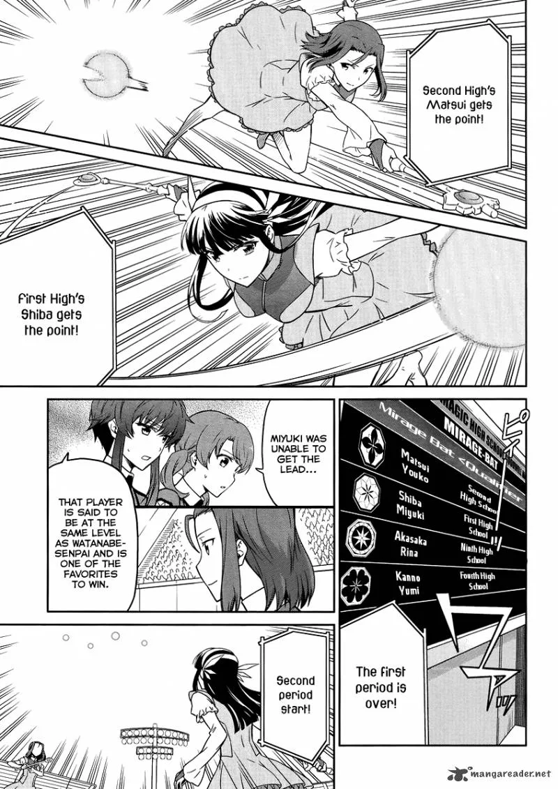 Mahouka Koukou no Rettousei - Kyuukousen-hen Chapter 27 page 12