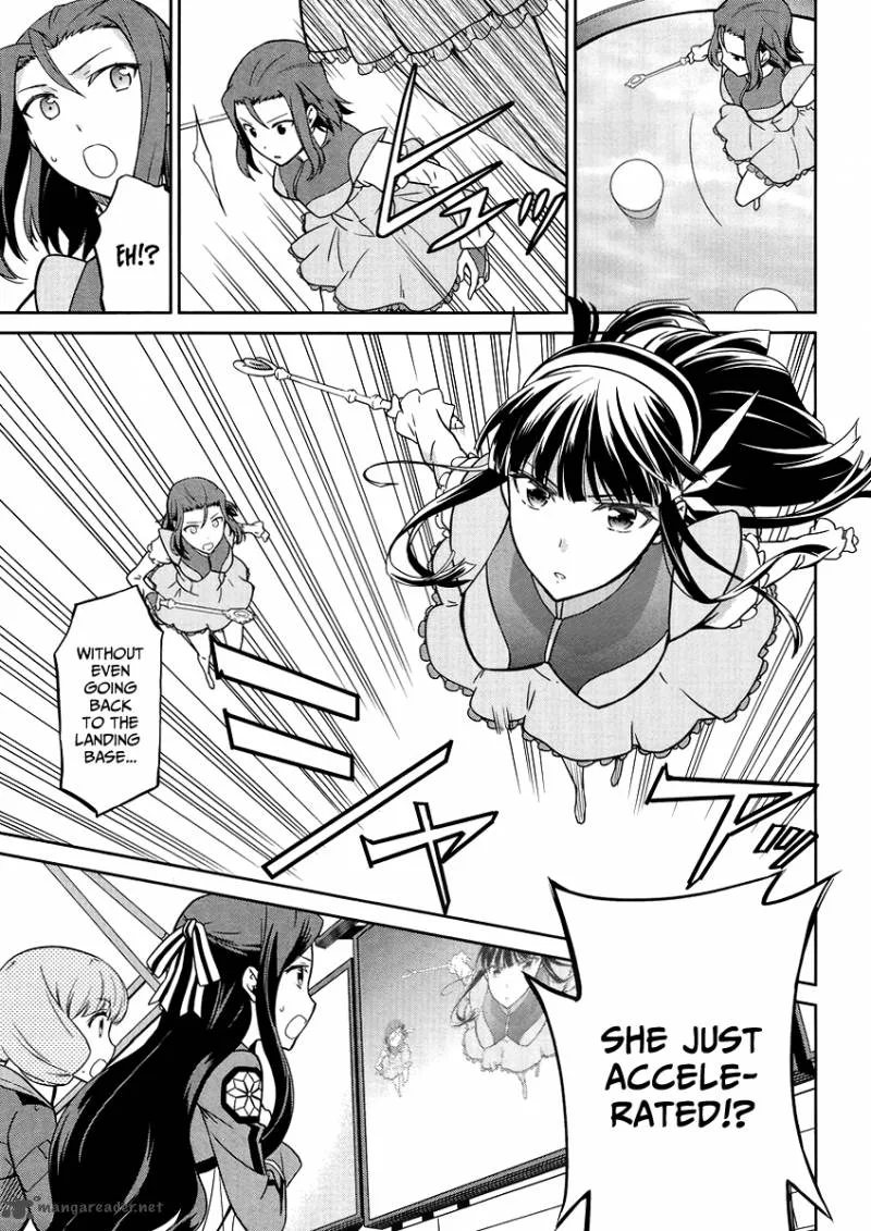 Mahouka Koukou no Rettousei - Kyuukousen-hen Chapter 27 page 18