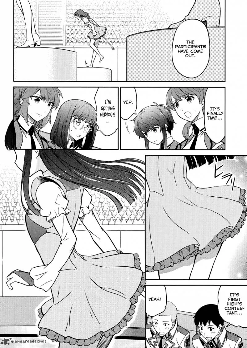 Mahouka Koukou no Rettousei - Kyuukousen-hen Chapter 27 page 7