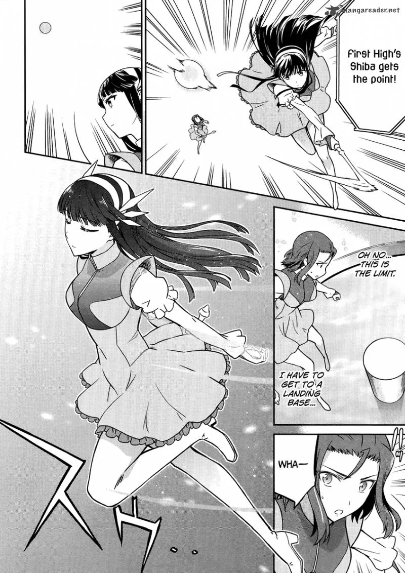 Mahouka Koukou no Rettousei - Kyuukousen-hen Chapter 27 page 19
