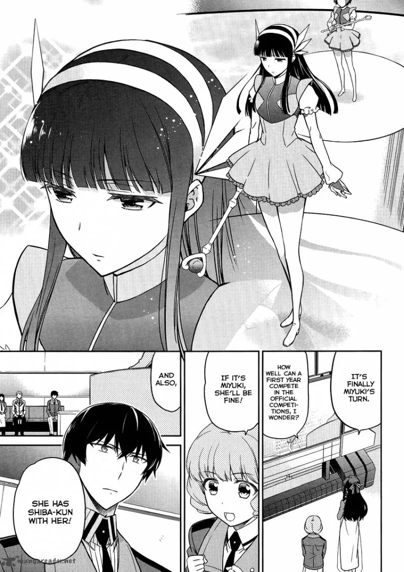 Mahouka Koukou no Rettousei - Kyuukousen-hen Chapter 27 page 8