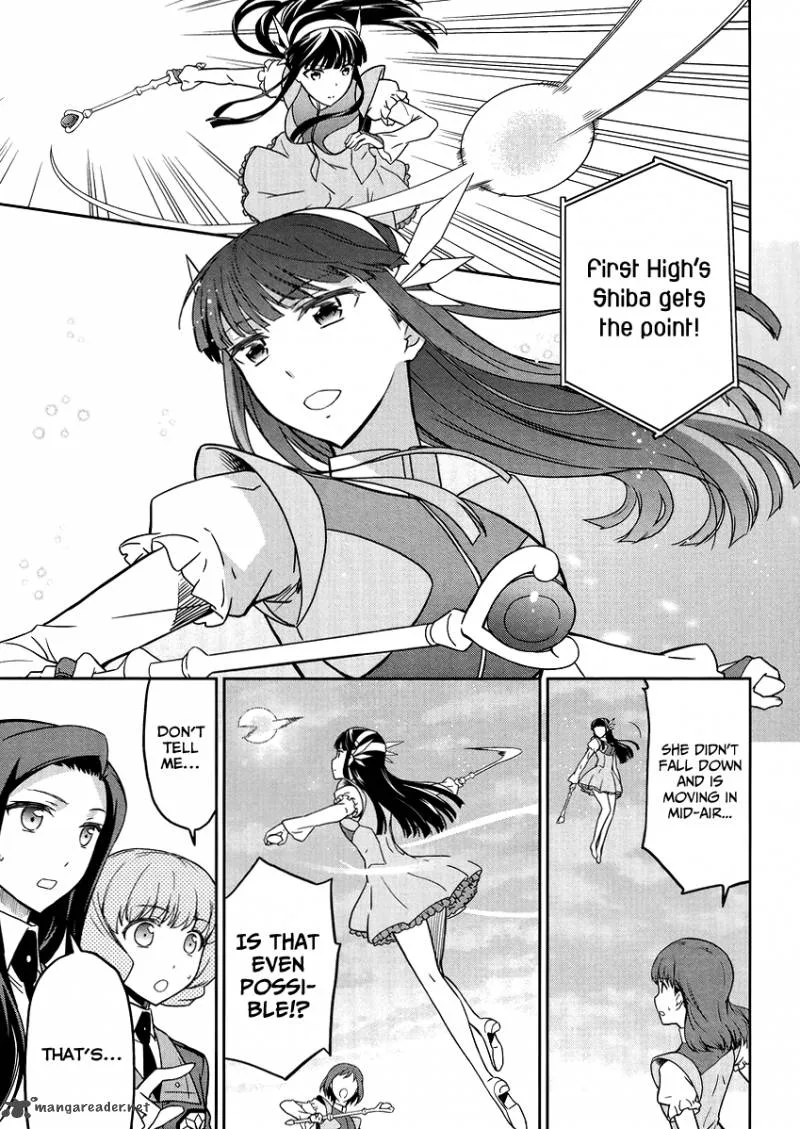 Mahouka Koukou no Rettousei - Kyuukousen-hen Chapter 27 page 20