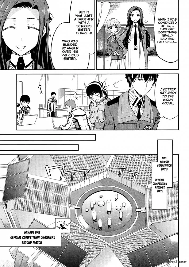 Mahouka Koukou no Rettousei - Kyuukousen-hen Chapter 27 page 6