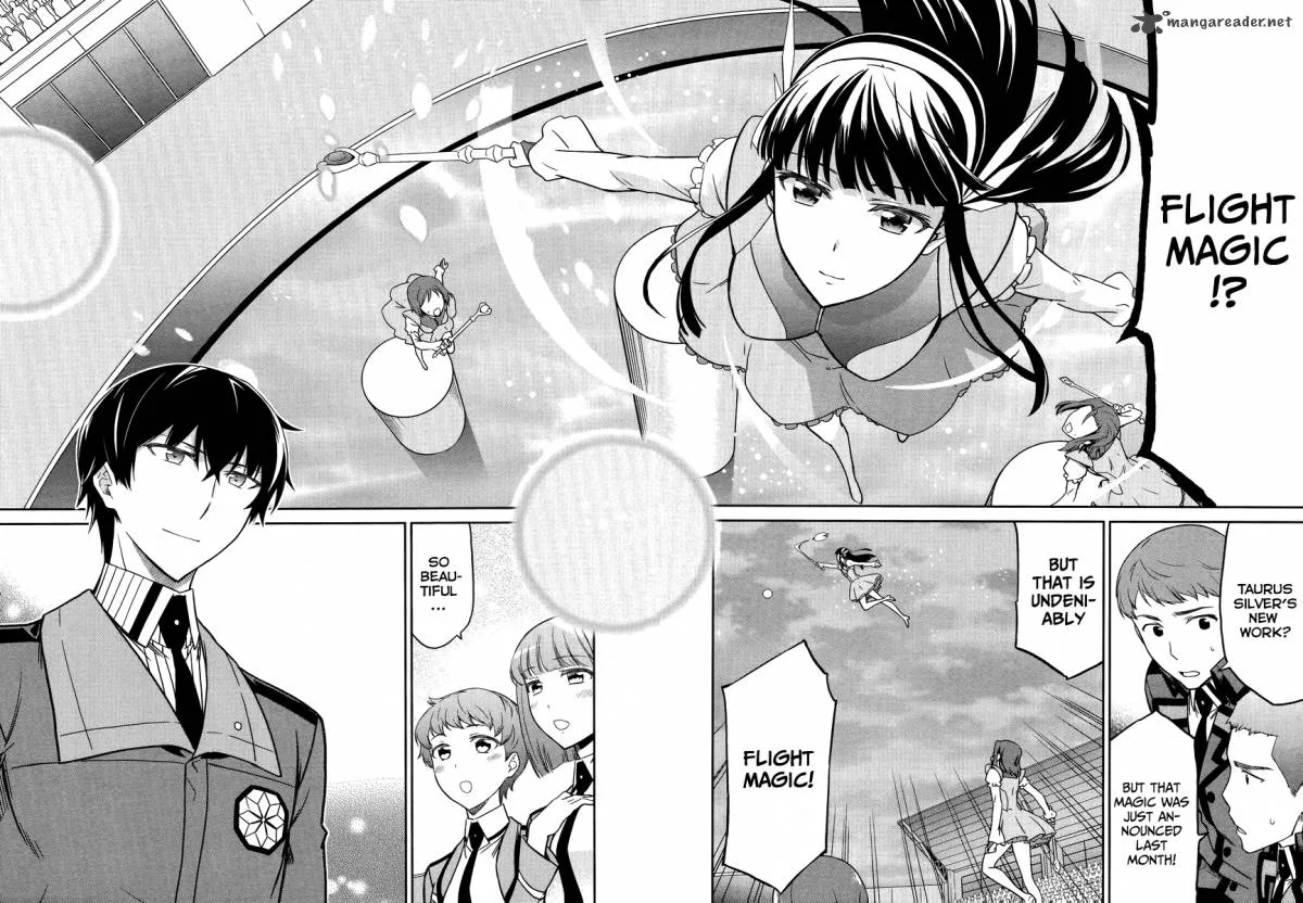 Mahouka Koukou no Rettousei - Kyuukousen-hen Chapter 27 page 21