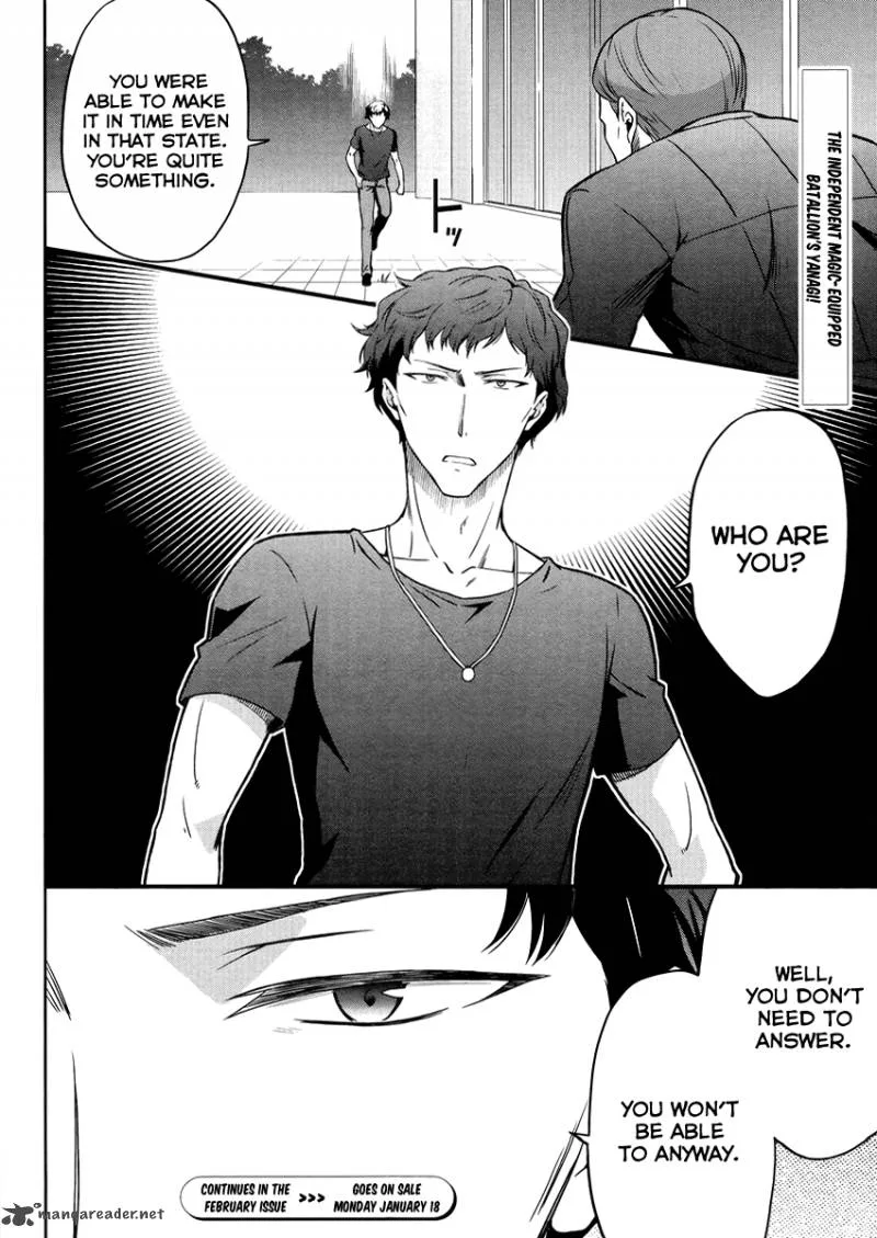 Mahouka Koukou no Rettousei - Kyuukousen-hen Chapter 27 page 28