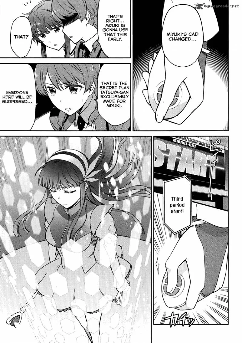 Mahouka Koukou no Rettousei - Kyuukousen-hen Chapter 27 page 16