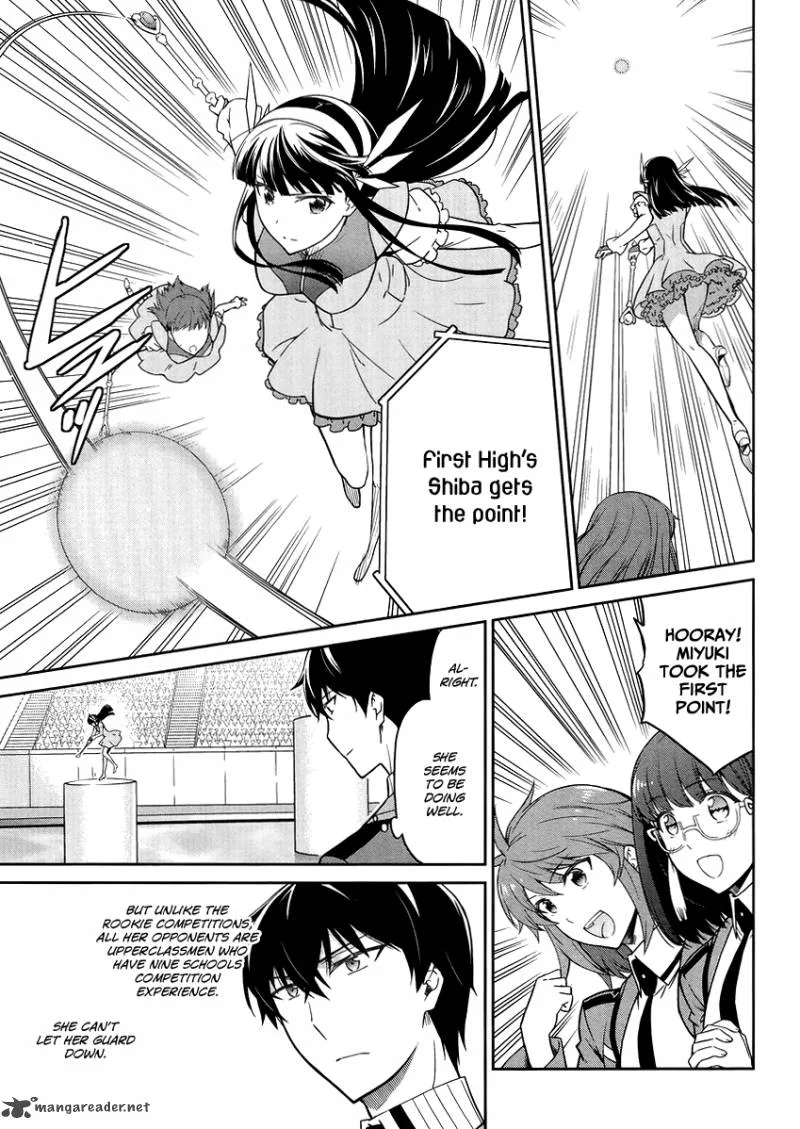 Mahouka Koukou no Rettousei - Kyuukousen-hen Chapter 27 page 10