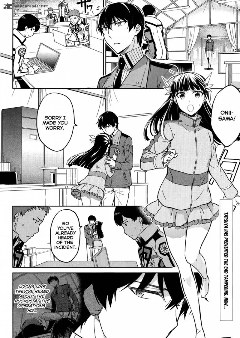 Mahouka Koukou no Rettousei - Kyuukousen-hen Chapter 27 page 3