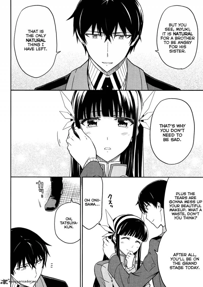 Mahouka Koukou no Rettousei - Kyuukousen-hen Chapter 27 page 5
