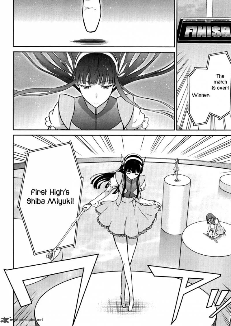 Mahouka Koukou no Rettousei - Kyuukousen-hen Chapter 27 page 22