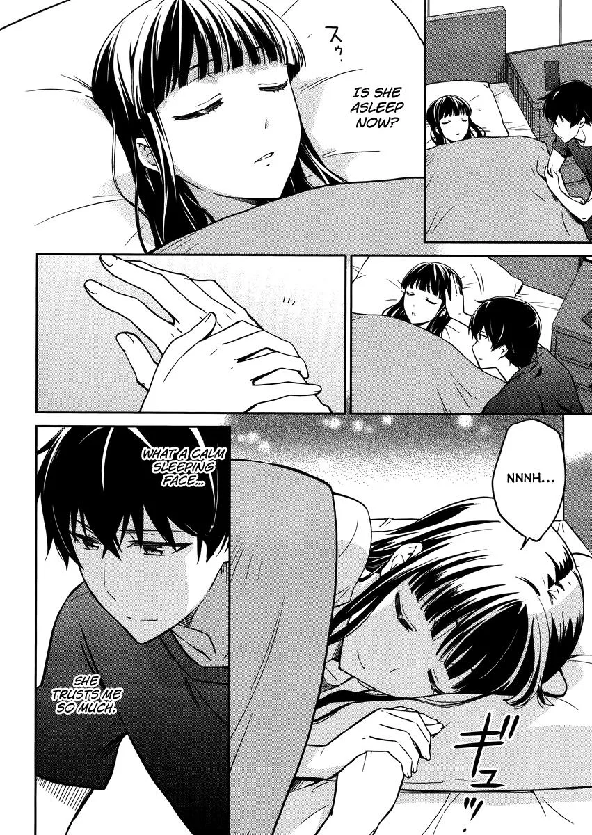 Mahouka Koukou no Rettousei - Kyuukousen-hen Chapter 28 page 10