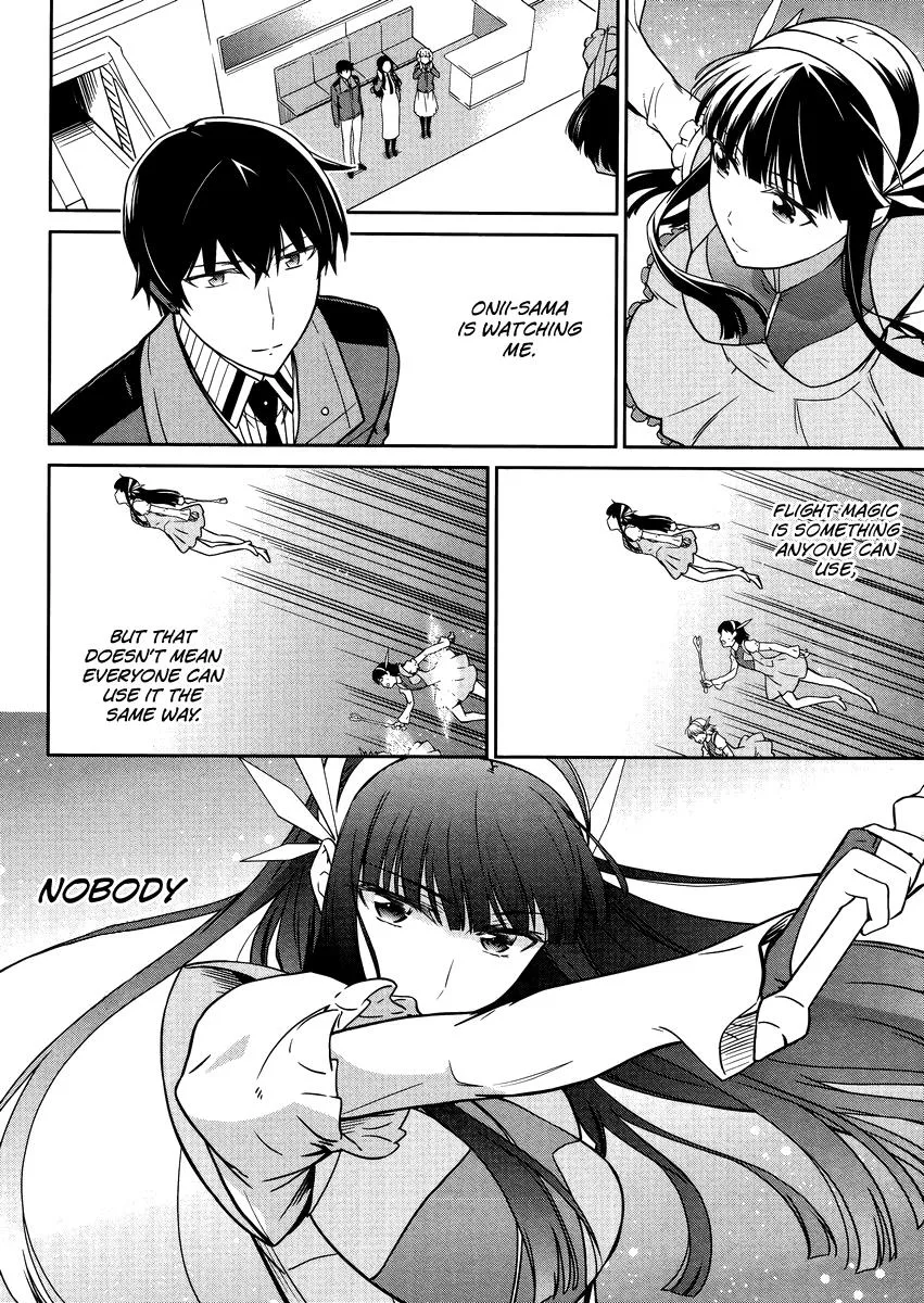 Mahouka Koukou no Rettousei - Kyuukousen-hen Chapter 28 page 20