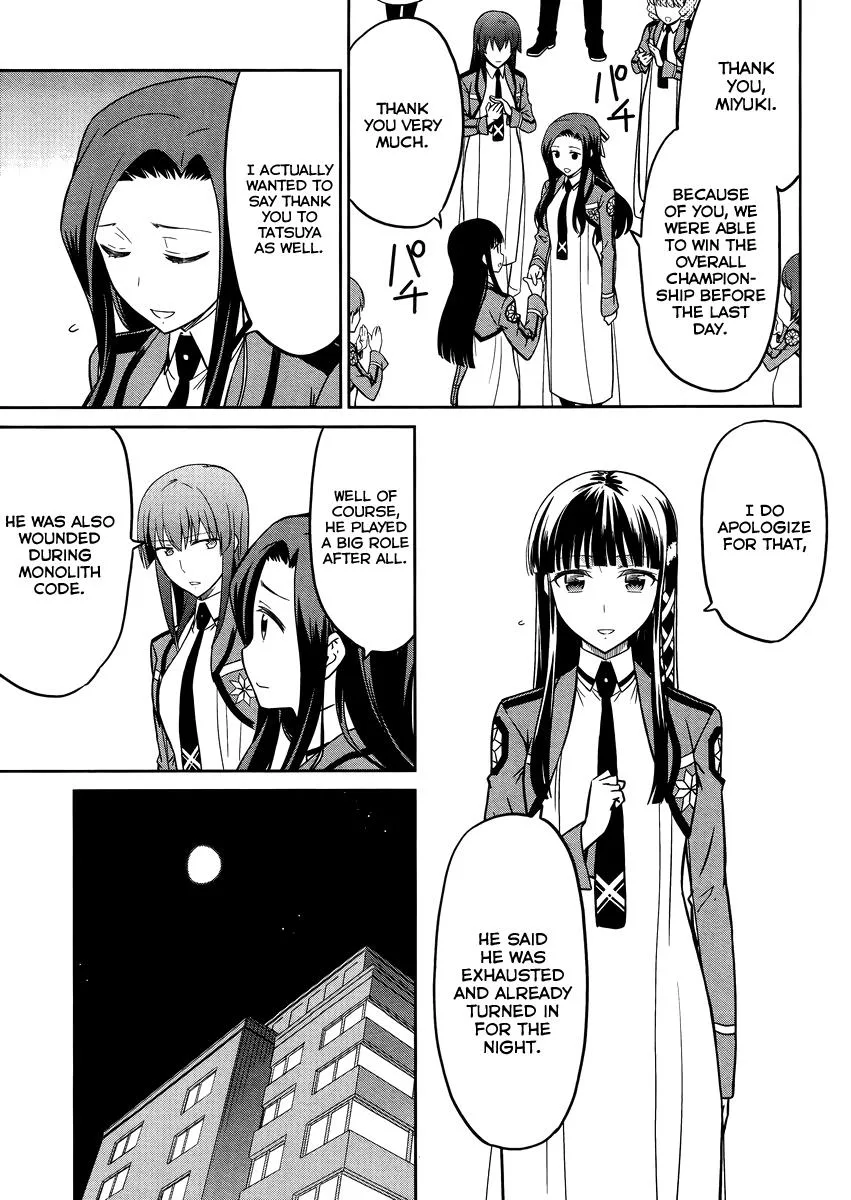 Mahouka Koukou no Rettousei - Kyuukousen-hen Chapter 28 page 24