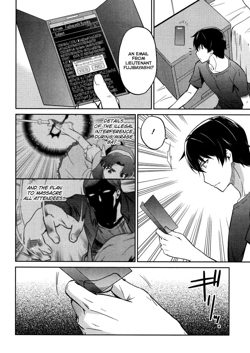 Mahouka Koukou no Rettousei - Kyuukousen-hen Chapter 28 page 12