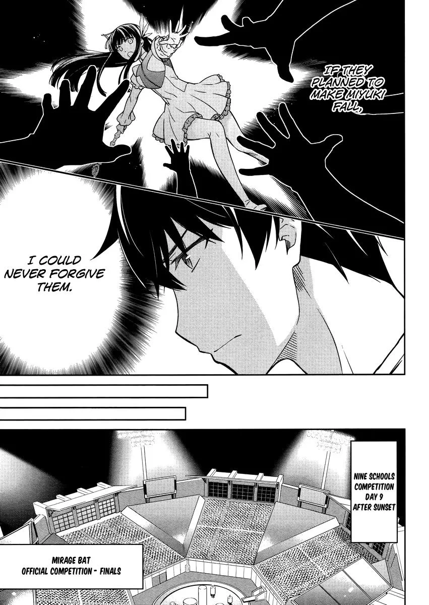 Mahouka Koukou no Rettousei - Kyuukousen-hen Chapter 28 page 13