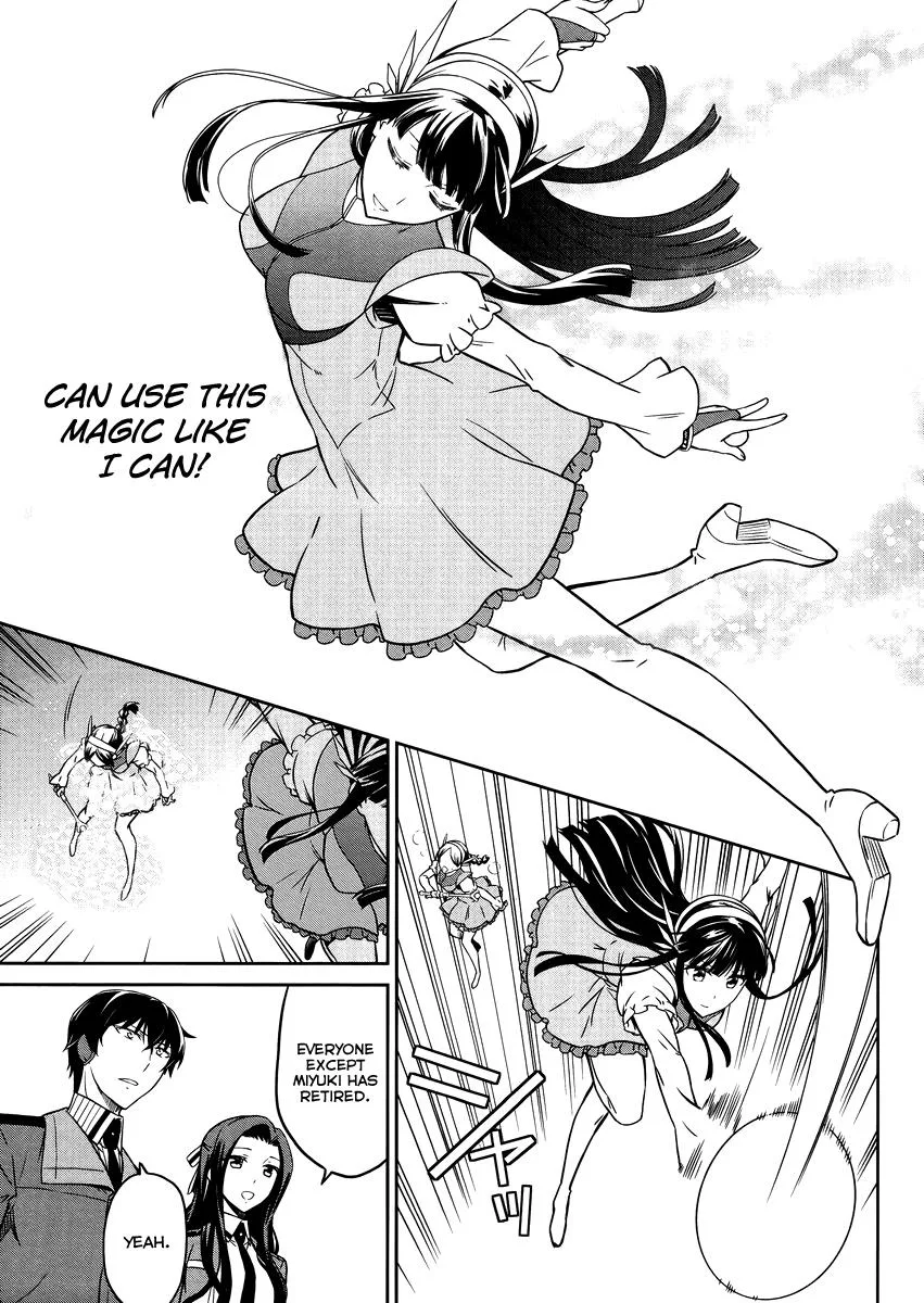 Mahouka Koukou no Rettousei - Kyuukousen-hen Chapter 28 page 21