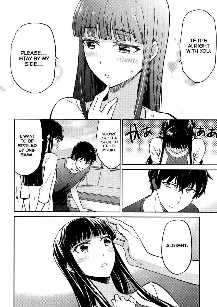 Mahouka Koukou no Rettousei - Kyuukousen-hen Chapter 28 page 8