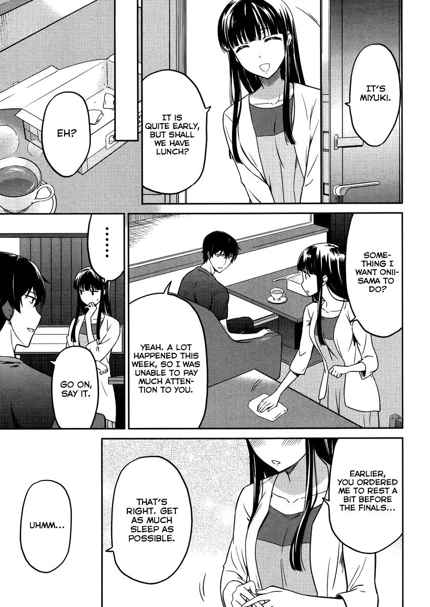 Mahouka Koukou no Rettousei - Kyuukousen-hen Chapter 28 page 7