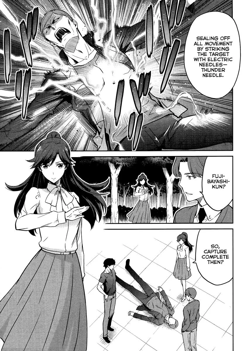 Mahouka Koukou no Rettousei - Kyuukousen-hen Chapter 28 page 5