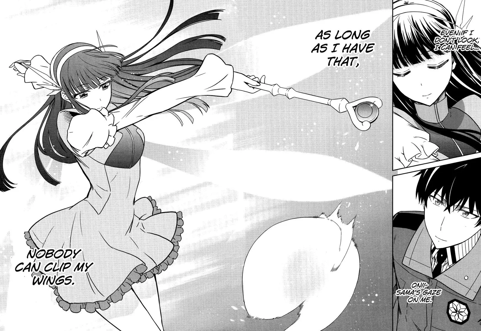 Mahouka Koukou no Rettousei - Kyuukousen-hen Chapter 28 page 22