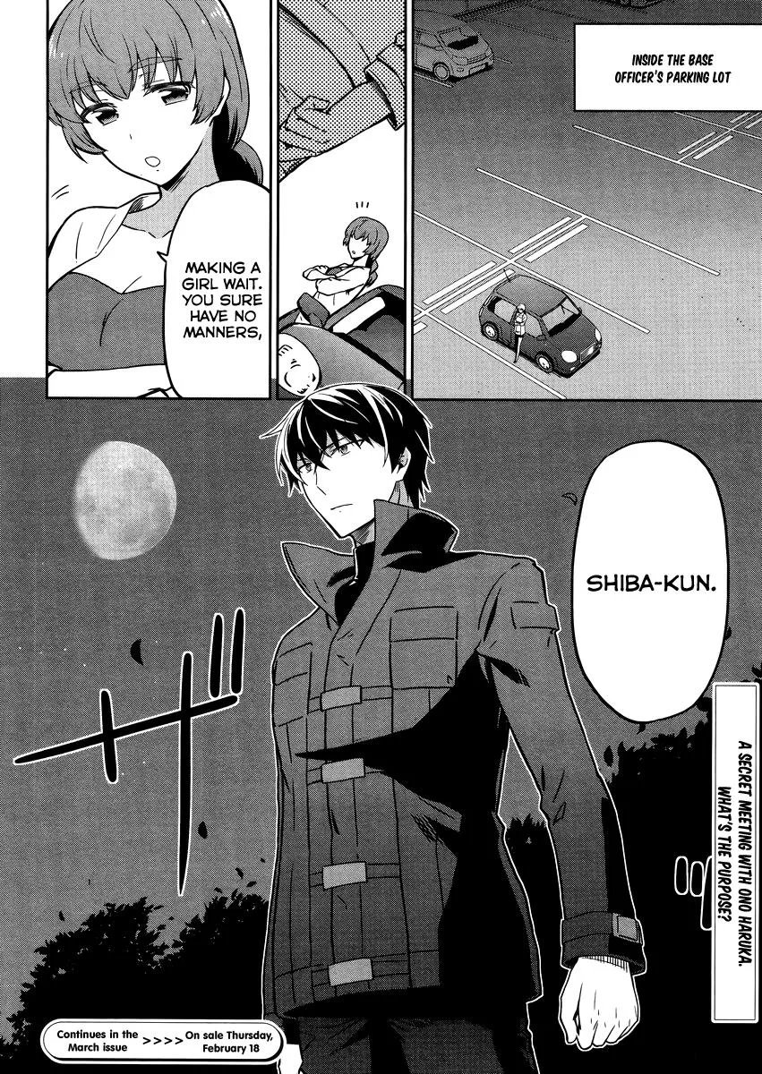 Mahouka Koukou no Rettousei - Kyuukousen-hen Chapter 28 page 25