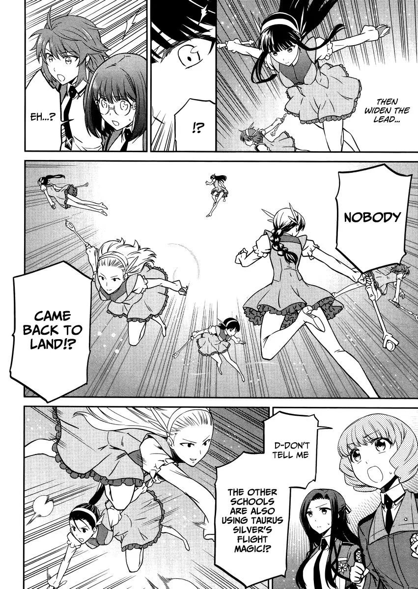 Mahouka Koukou no Rettousei - Kyuukousen-hen Chapter 28 page 16