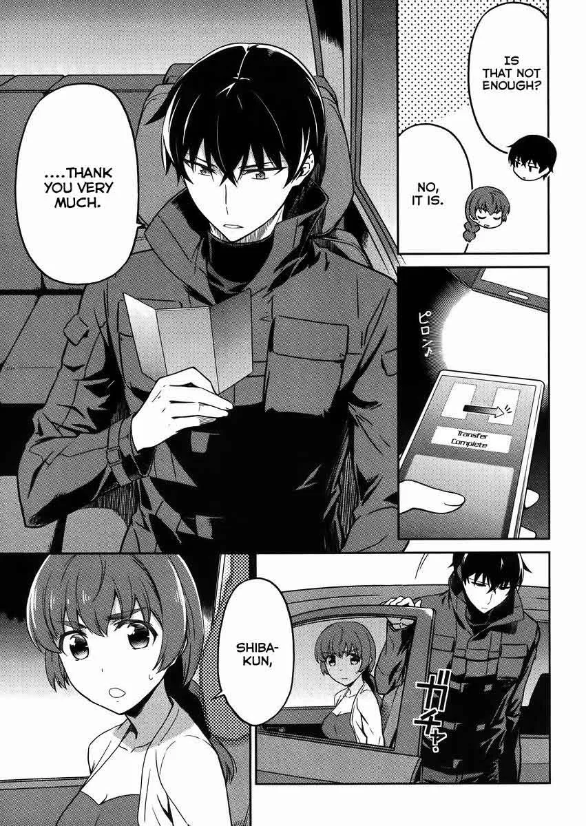 Mahouka Koukou no Rettousei - Kyuukousen-hen Chapter 29 page 4