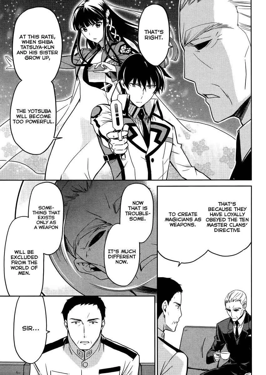 Mahouka Koukou no Rettousei - Kyuukousen-hen Chapter 29 page 10