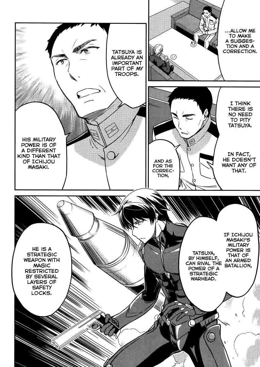 Mahouka Koukou no Rettousei - Kyuukousen-hen Chapter 29 page 11