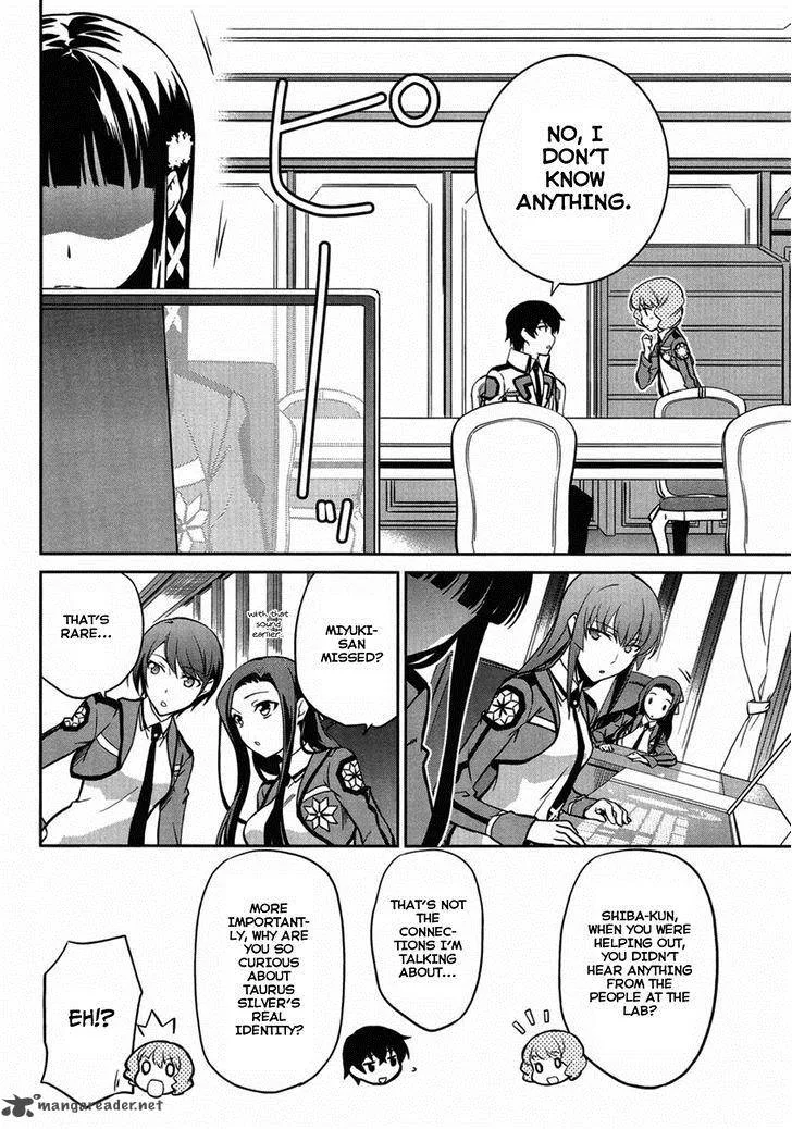 Mahouka Koukou no Rettousei - Kyuukousen-hen Chapter 3 page 8