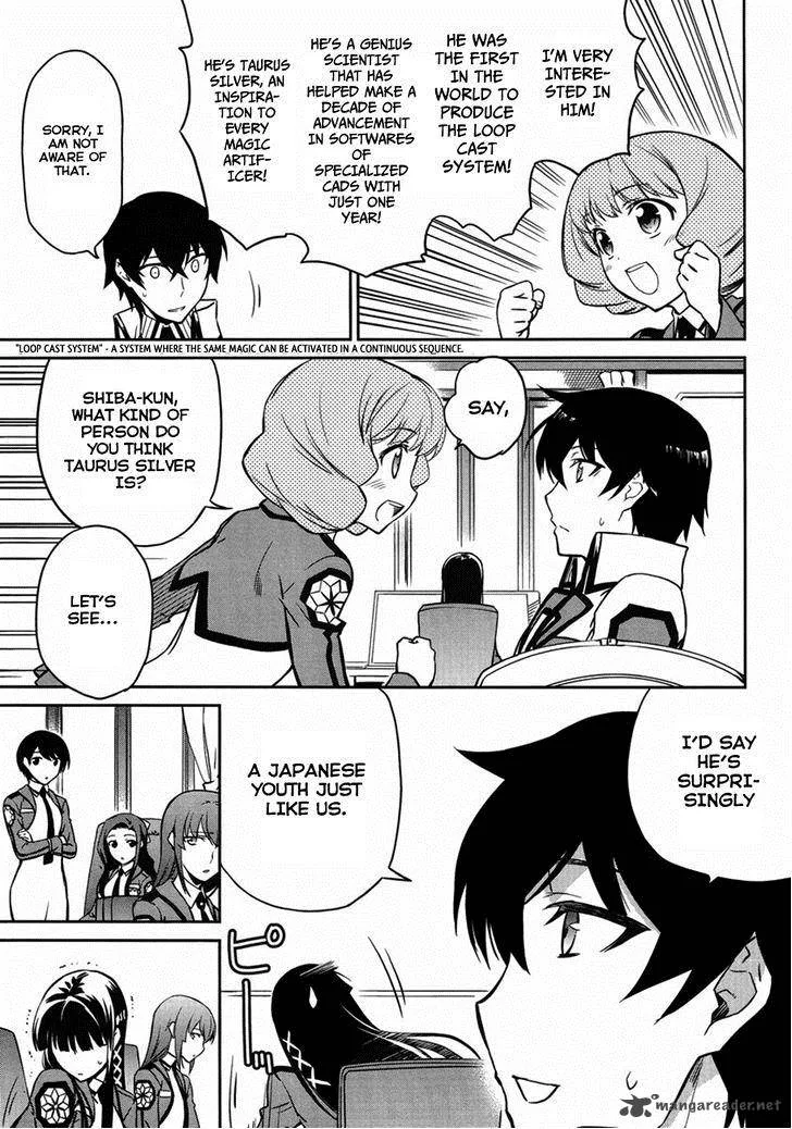 Mahouka Koukou no Rettousei - Kyuukousen-hen Chapter 3 page 9