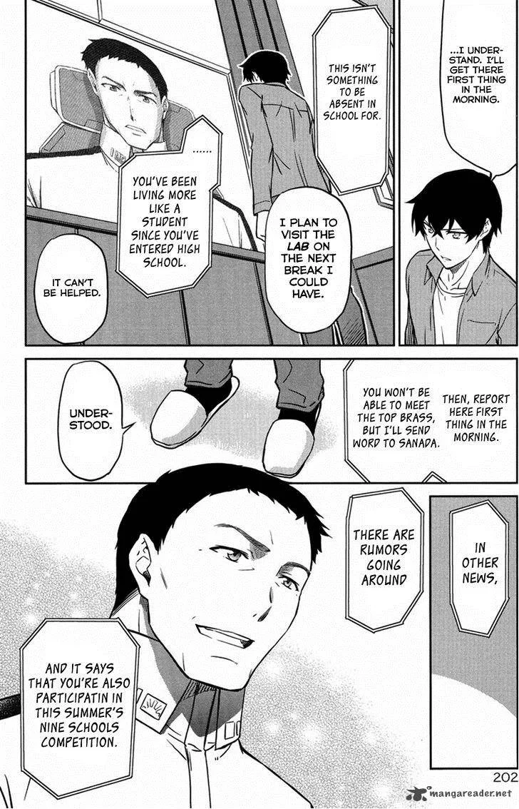 Mahouka Koukou no Rettousei - Kyuukousen-hen Chapter 3 page 32