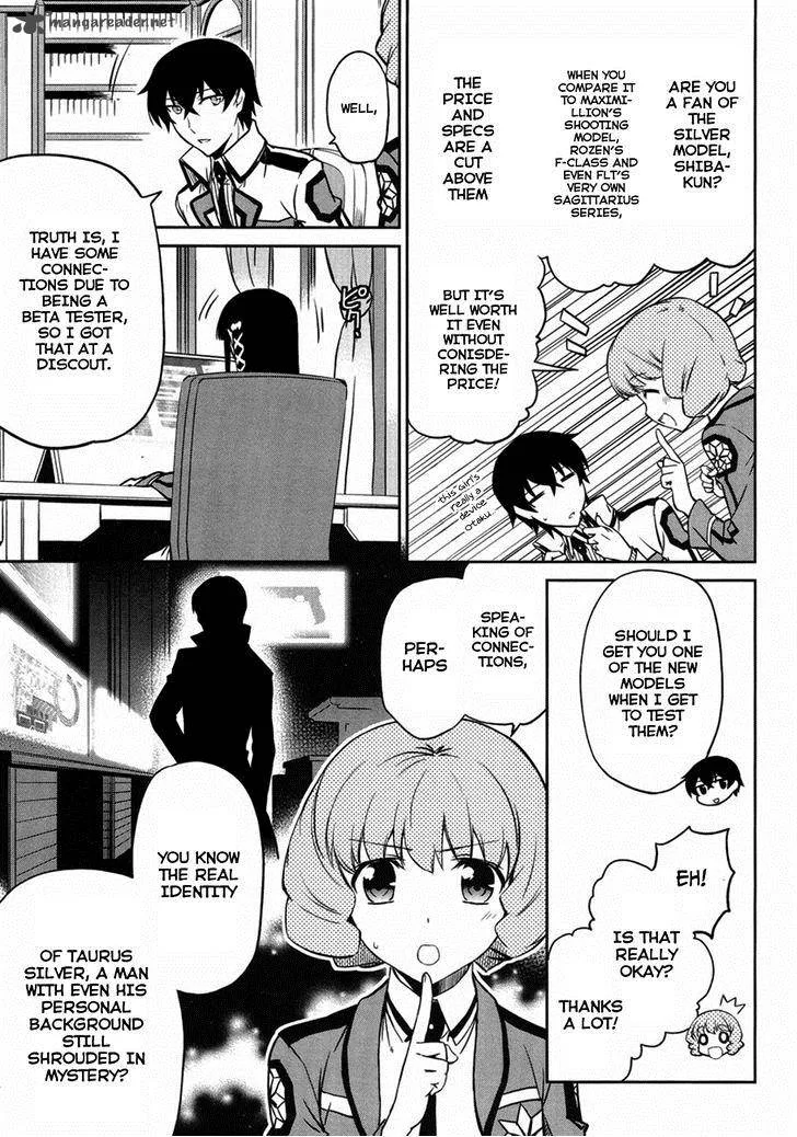 Mahouka Koukou no Rettousei - Kyuukousen-hen Chapter 3 page 7
