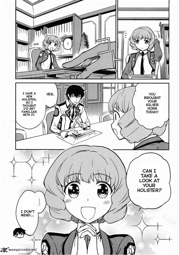 Mahouka Koukou no Rettousei - Kyuukousen-hen Chapter 3 page 5