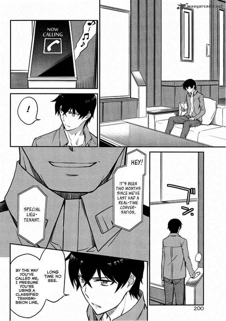 Mahouka Koukou no Rettousei - Kyuukousen-hen Chapter 3 page 30